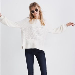 EUC MADEWELL COPENHAGEN SWEATER CREAM